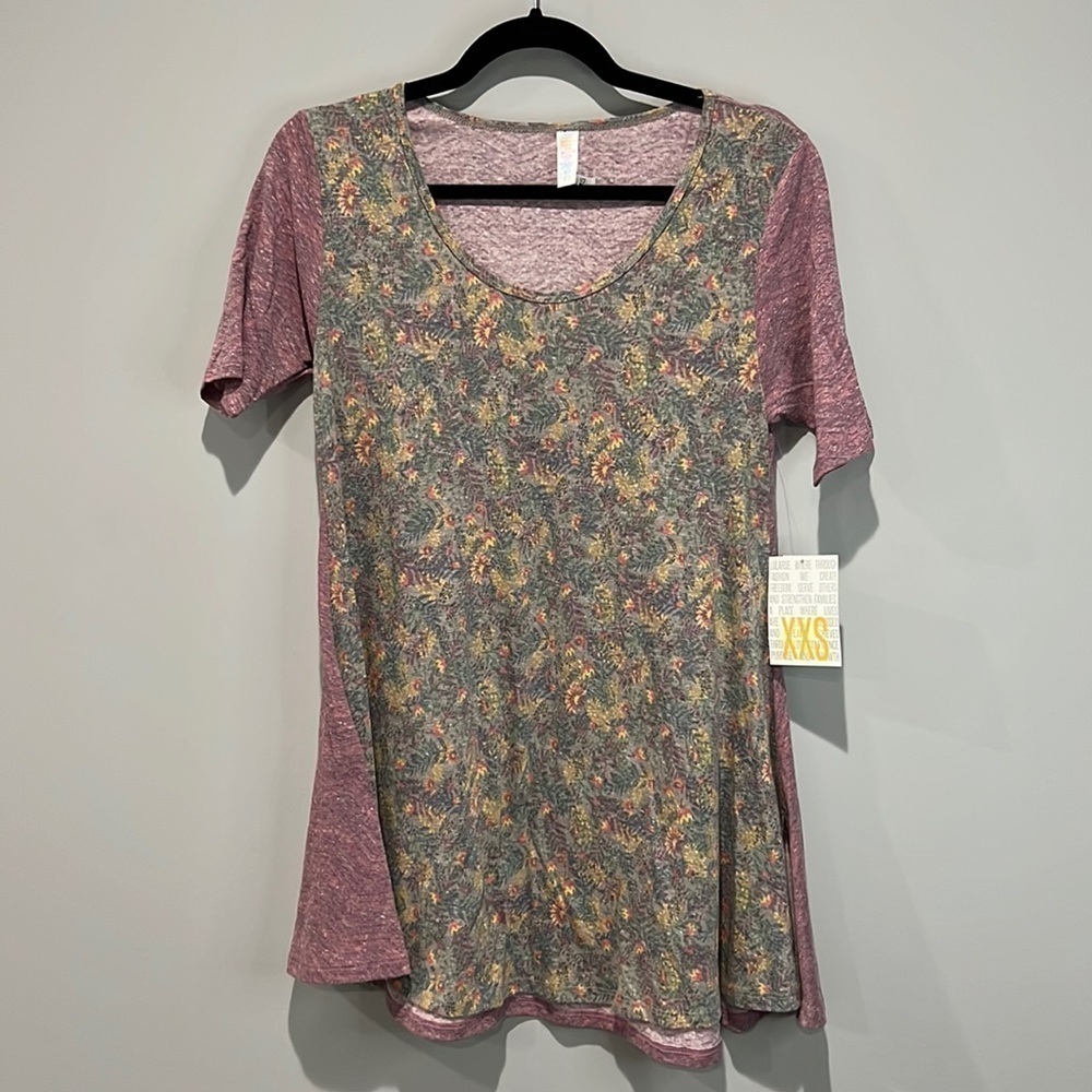 LuLaRoe Perfect Tee NWT New XXS